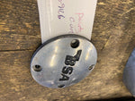 BSA A5 A65 lightning Thunderbolt 650 Motor Timing Inspection Cover 70-9126 Logo