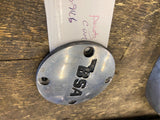 BSA A5 A65 lightning Thunderbolt 650 Motor Timing Inspection Cover 70-9126 Logo