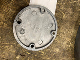 BSA A5 A65 lightning Thunderbolt 650 Motor Timing Inspection Cover 70-9126 Logo