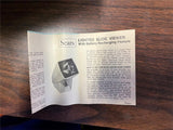 Vintage SEARS Easi-Load 2x2-Lighted SLIDE VIEWER With Box & Paper