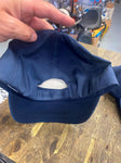 Vtg Official NAPA Supplier Navy Blue Embroidered Strapback Hat Cap Adj Strap!