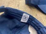 Vtg Official NAPA Supplier Navy Blue Embroidered Strapback Hat Cap Adj Strap!