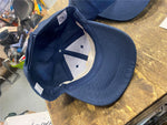 Vtg Official NAPA Supplier Navy Blue Embroidered Strapback Hat Cap Adj Strap!