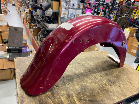 Rear Fender Harley Shovelhead FLH Electra Glide Custom Tombstone taillight
