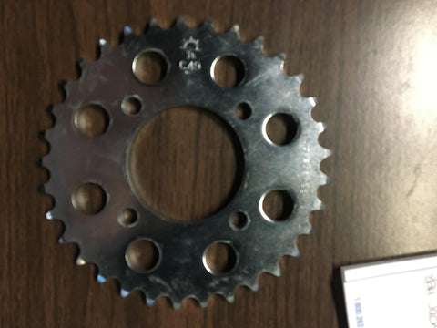 JT REAR SPROCKET STEEL 33T-530 KAW - HIGH METAL CARBON STEEL SAE 1049/SCM420