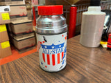 Vintage 1950s Aladdin All-Star Sports Vinyl Thermos Bottle Football Baseball