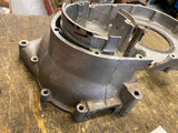 Left Engine Case BSA A5 A65 lightning Thunderbolt 650 Motor Chip