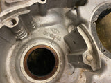 Left Engine Case BSA A5 A65 lightning Thunderbolt 650 Motor Chip