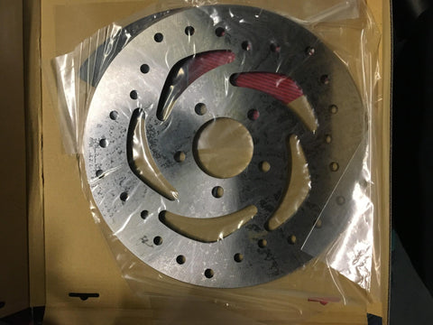 HARDDRIVE SUPER FLOW BRK ROTOR REAR 10.5 SS MACHINED 2.22ID