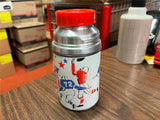 Vintage 1950s Aladdin All-Star Sports Vinyl Thermos Bottle Football Baseball