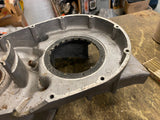 Left Engine Case BSA A5 A65 lightning Thunderbolt 650 Motor Chip