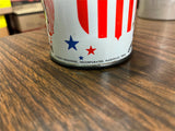 Vintage 1950s Aladdin All-Star Sports Vinyl Thermos Bottle Football Baseball