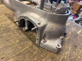 Left Engine Case BSA A5 A65 lightning Thunderbolt 650 Motor Chip