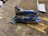 Passenger Pegs mounts Harley M8 Touring Street Road Glide 2017 FLH oem Streamlin