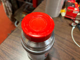 Vintage 1950s Aladdin All-Star Sports Vinyl Thermos Bottle Football Baseball