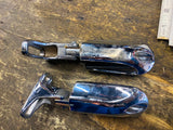 Passenger Pegs mounts Harley M8 Touring Street Road Glide 2017 FLH oem Streamlin