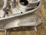 Left Engine Case BSA A5 A65 lightning Thunderbolt 650 Motor Chip