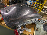 Paint Set Body Harley Breakout Gas Tank Front Rear Fenders HC Chrome Flake Facto