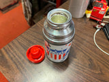 Vintage 1950s Aladdin All-Star Sports Vinyl Thermos Bottle Football Baseball