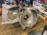 Left Engine Case BSA A5 A65 lightning Thunderbolt 650 Motor Chip