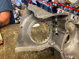 Left Engine Case BSA A5 A65 lightning Thunderbolt 650 Motor Chip