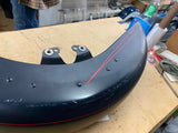 Front Fender Harley Street road Glide FLH Bagger Touring 2014^ road King no trim