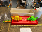 Vtg The Hunting Dogs Action Game by Magic Like Hungry Hungry Hippos Toy 1980's