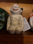 Antique 1900's Billiken Royal Jester Shriner Masonic Mascot Chalkware Fraternal!