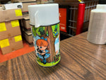 Vintage 1967 Made in USA Aladdin Kewtie Pie Metal Thermos