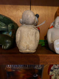 Antique 1900's Billiken Royal Jester Shriner Masonic Mascot Chalkware Fraternal!