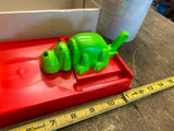 Vtg The Hunting Dogs Action Game by Magic Like Hungry Hungry Hippos Toy 1980's