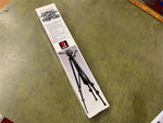 Coast Compact Camcorder/Camera Tripod Model VTR-77G Open Box