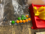 Vtg The Hunting Dogs Action Game by Magic Like Hungry Hungry Hippos Toy 1980's