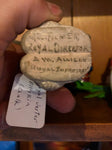 Antique 1900's Billiken Royal Jester Shriner Masonic Mascot Chalkware Fraternal!