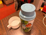 Vintage 1967 Made in USA Aladdin Kewtie Pie Metal Thermos
