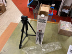 Coast Compact Camcorder/Camera Tripod Model VTR-77G Open Box