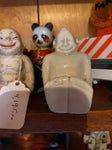 Antique 1909 Billiken Royal Jester Shriner Masonic Mascot Chalkware Fraternal!