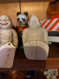 Antique 1909 Billiken Royal Jester Shriner Masonic Mascot Chalkware Fraternal!