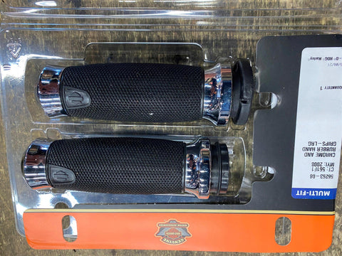 Get-A-Grip Hand Grips OEM Harley Touring TBW FXDLS SOFTAIL STREET ROAD GLIDE FLS