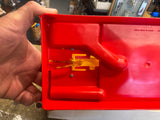 Vtg The Hunting Dogs Action Game by Magic Like Hungry Hungry Hippos Toy 1980's