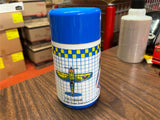 Vintage 1988 Made in USA Aladdin Ring Riders Plastic Thermos Jets And Airplanes