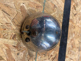 Vtg 3" Running Spotlight Stainless Motorcycle Bicycle Scooter Vespa Lambretta!