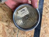 Vtg 3" Running Spotlight Stainless Motorcycle Bicycle Scooter Vespa Lambretta!