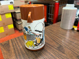 Vintage 1980s Made in USA Aladdin Holly Hobbie Brown Top Thermos
