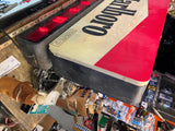 Vtg Light up Marlboro illuminated advertising sign Tobacco 28x17 Message Board!