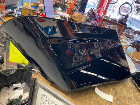 OEM Stretched Lower Saddlebag FActory Harley 2014^ Vivid Black Street Road Glide