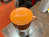 Vintage 1980s Made in USA Aladdin Holly Hobbie Brown Top Thermos