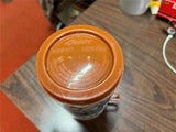 Vintage 1980s Made in USA Aladdin Holly Hobbie Brown Top Thermos