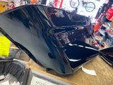 OEM Stretched Lower Saddlebag FActory Harley 2014^ Vivid Black Street Road Glide