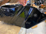 OEM Stretched Lower Saddlebag FActory Harley 2014^ Vivid Black Street Road Glide